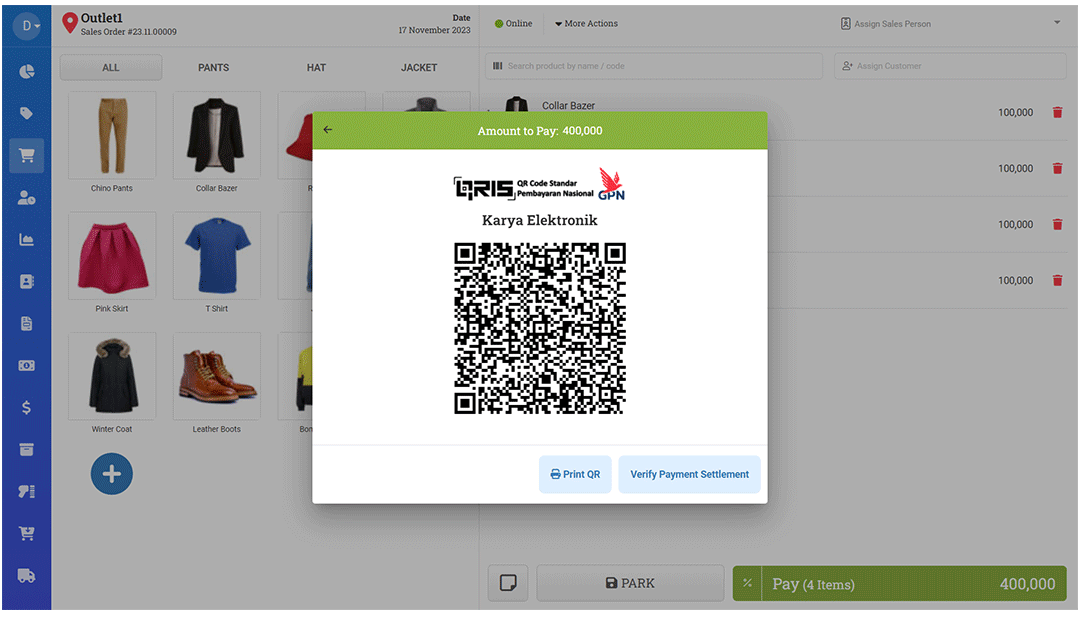 fitur pembayaran digital dengan QRIS bca QRIS Mobile Payment
