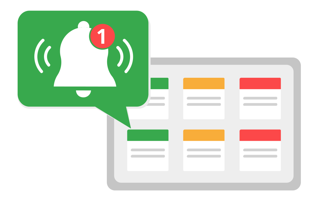 notifikasi secara realtime