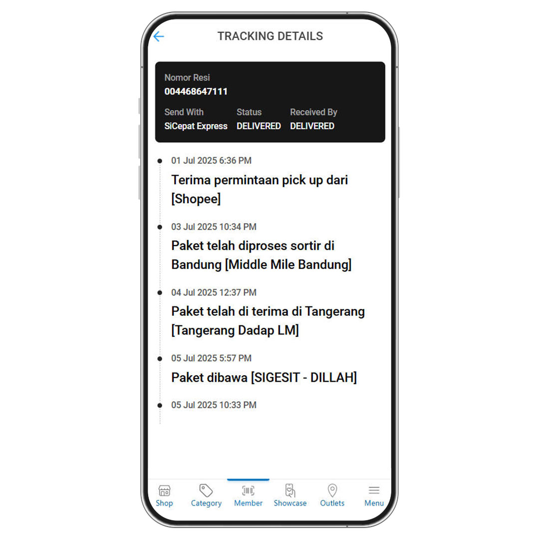 order fulfillment tracking