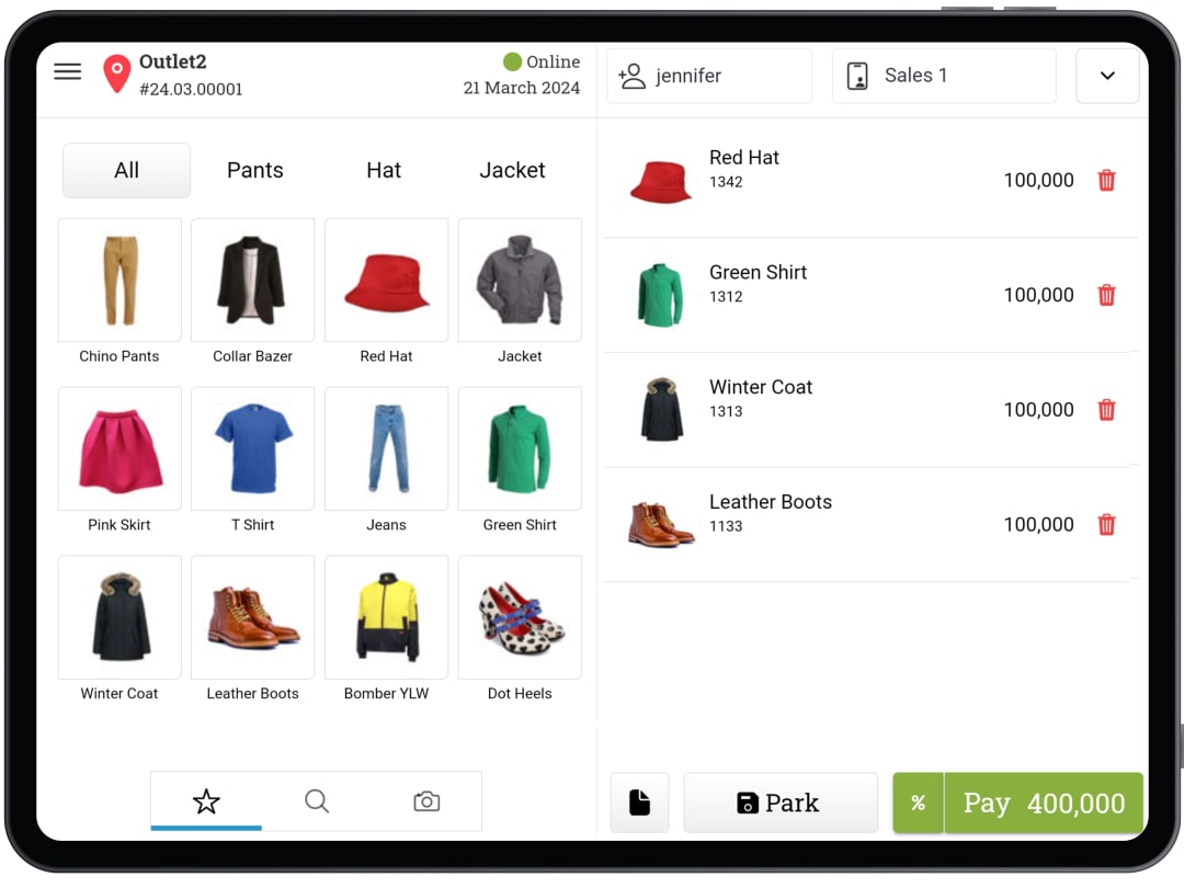 mobile aplikasi dealpos versi android