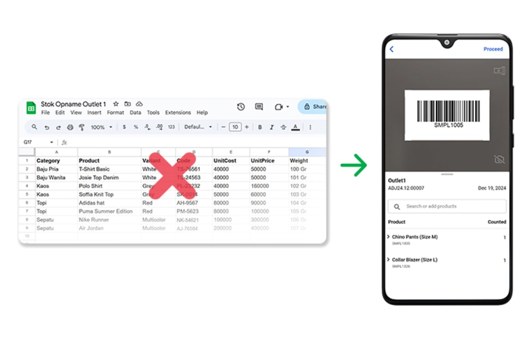 kelola data tanpa ms excel