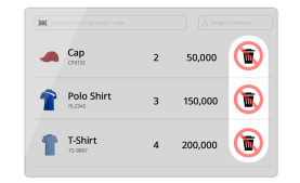 menonaktifkan fitur delete di menu sell