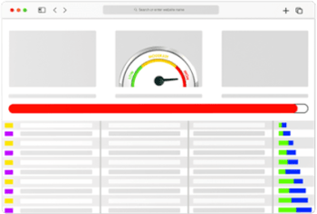 menggunakan arsitektur SPA framework fast browsing experience