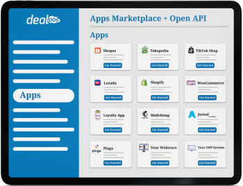 integrasi dengan website penjualan anda open API