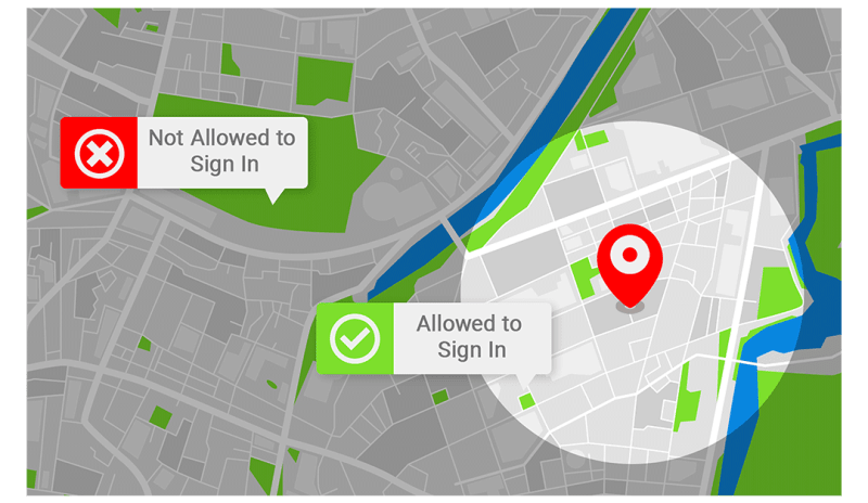 sistem keamanan berdasarkan lokasi geo fencing