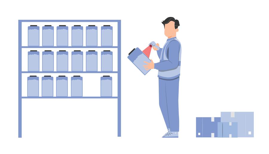 proses penyesuaian stok lebih cepat stock opname